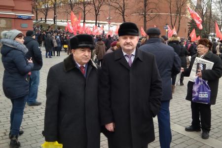 Сергей Мамаев: КПРФ выдвинет кандидата в президенты, способного отстоять интересы народа