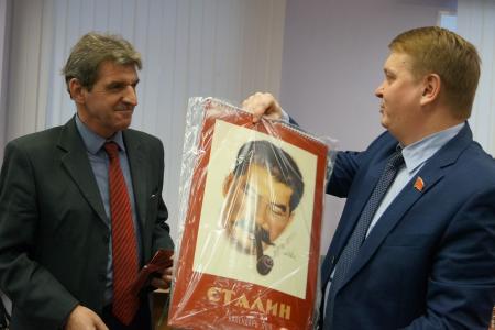 Доклад первого секретаря Нижегородского обкома КПРФ В.И. Егорова на Пленуме Комитета НРО КПРФ