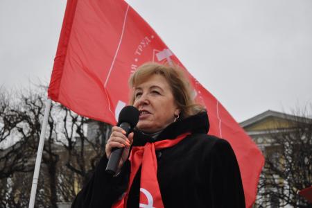 В городе на Неве состоялся массовый митинг против коррупции и антинародной политики властей