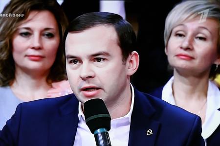 Юрий Афонин в эфире Первого канала: Пора пресечь деятельность внутрироссийских сил, которые в гибридной войне воюют на стороне противника