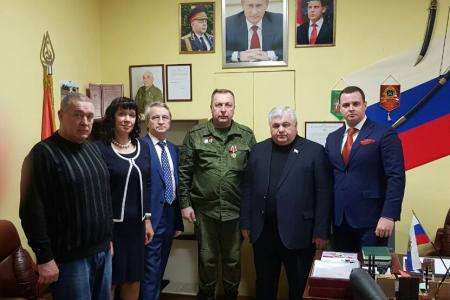 К.К. Тайсаев: «Мы увидели на Донбассе максимальную заботу о людях»
