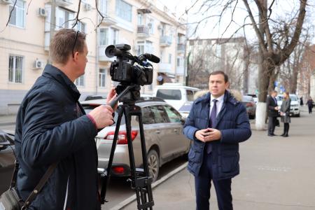 Юрий Афонин на пресс-конференции в Краснодаре: «Справедливость – главное требование общества»