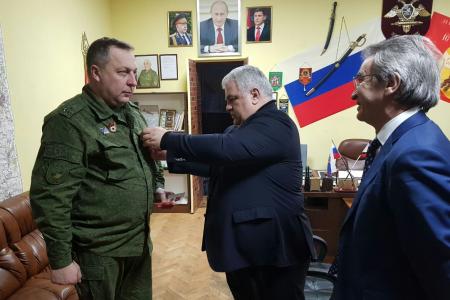 К.К. Тайсаев: «Мы увидели на Донбассе максимальную заботу о людях»