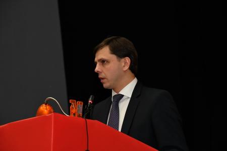 В Подмосковье открылся второй этап XVII съезда КПРФ