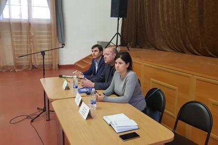 Сергей Шаргунов провел встречи с избирателями в Алтайском крае