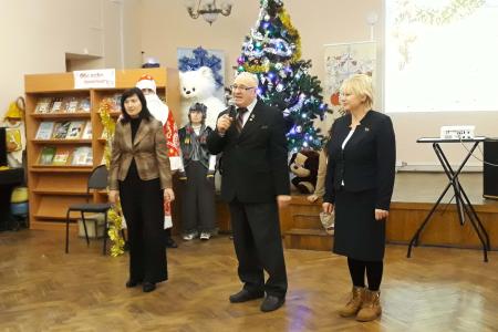 Рязанская область. Новогодний праздник для пионеров
