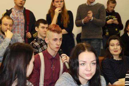 Юрий Афонин в ходе рабочей поездки в Республику Коми встретился со студентами и преподавателями Сыктывкарского государственного университета