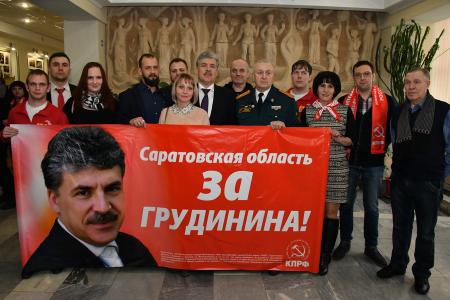 Начался рабочий визит П.Н. Грудинина в Самарскую область