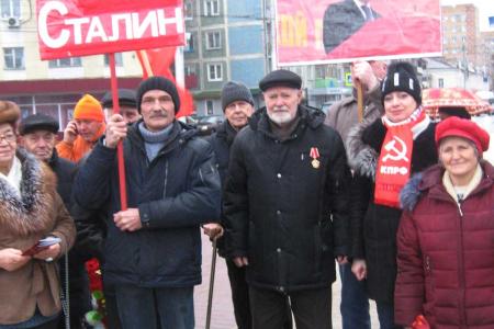 Калуга Автопробег в честь освобождения города  от немецко-фашистских захватчиков