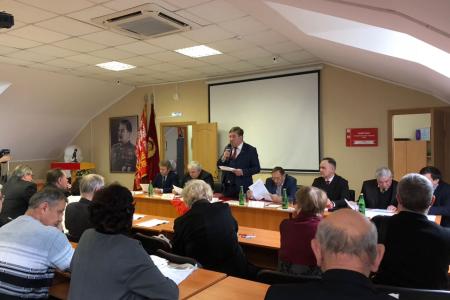 Казбек Тайсаев принял участие в расширенном заседание Бюро регионального комитета КПРФ и Штаба по выборам Президента РФ в Ставропольском крае и Карачаево-Черкесской Республике