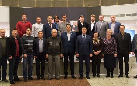 Ю.В. Афонин поздравил участников и победителей турнира «IV Мемориал В.А. Стародубцева по быстрым шахматам»