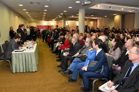 Начался рабочий визит П.Н. Грудинина в Самарскую область