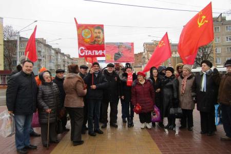 Калуга Автопробег в честь освобождения города  от немецко-фашистских захватчиков
