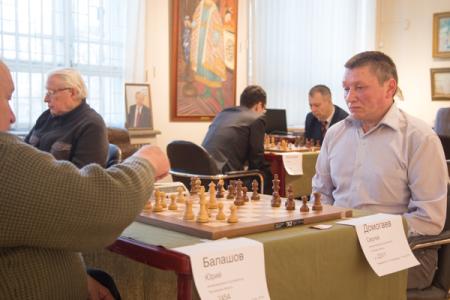 Ю.В. Афонин поздравил участников и победителей турнира «IV Мемориал В.А. Стародубцева по быстрым шахматам»