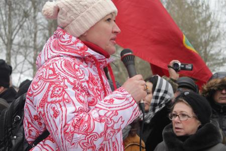 Нет мусорному полигону на Владимирской земле!