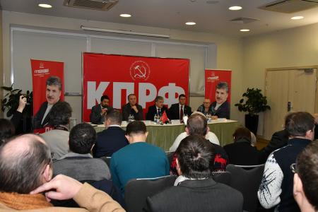 Начался рабочий визит П.Н. Грудинина в Самарскую область