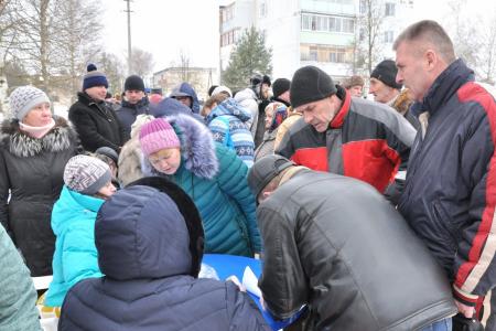 Состоялось открытое расширенное заседание Совета депутатов сельского поселения Борисовское