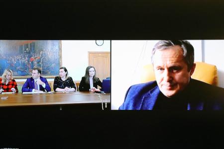 Видеоконференция Ю.В. Афонина: Урал на связи