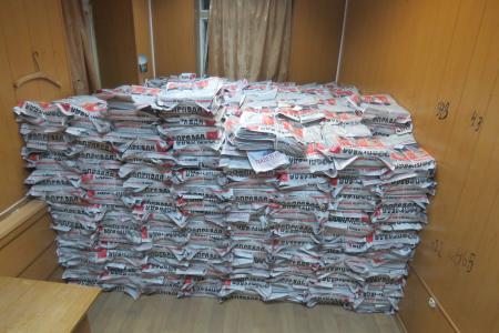 Полицейщина как ответ на растущую популярность: Почему КПРФ считает задержание тиража о Грудинине незаконным