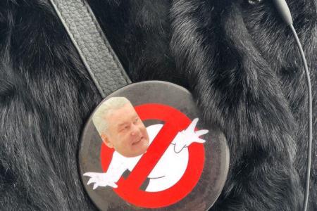 "Не верь своим глазам". Чиновники убеждают протестующих, что дублёр МКАД им не навредит