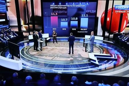 Юрий Афонин в эфире «России-1»: Власть не принимает эффективных мер по преодолению бедности