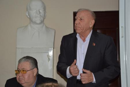 Еврейская АО. Пленум обкома КПРФ утвердил состав областного штаба Павла Грудинина