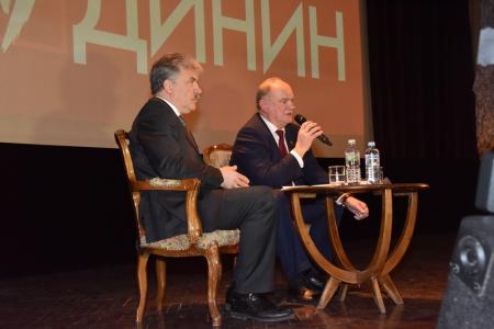П.Н. Грудинин встретился с доверенными лицами и представителями общественности