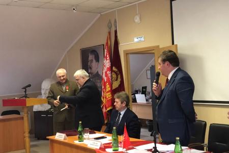 Казбек Тайсаев принял участие в расширенном заседание Бюро регионального комитета КПРФ и Штаба по выборам Президента РФ в Ставропольском крае и Карачаево-Черкесской Республике