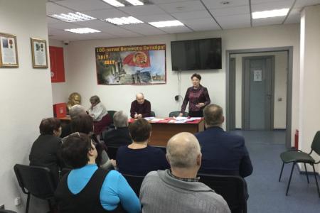 В Тюменском обкоме КПРФ состоялось расширенное заседание избирательного штаба