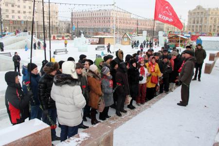 Челябинск: память о Ленине  и его заветы зовут к активной борьбе