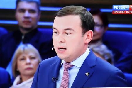 Юрий Афонин в эфире «России-1»: Власть не принимает эффективных мер по преодолению бедности