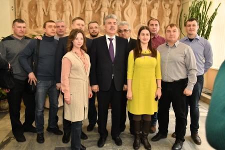 Начался рабочий визит П.Н. Грудинина в Самарскую область