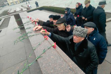 Дагестанские коммунисты и их сторонники почтили память В.И. Ленина