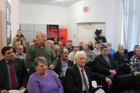 Состоялся XII Пленум Псковского обкома и Контрольно-ревизионной комиссии КПРФ