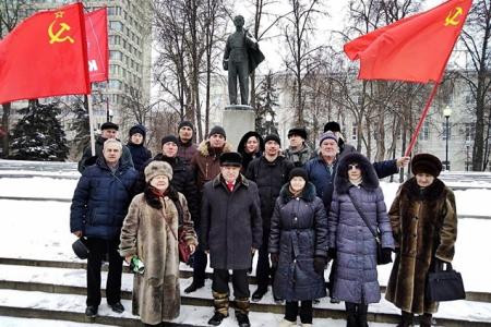 Татарстан. Казанские коммунисты почтили память Владимира Ильича Ленина
