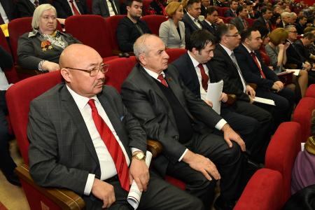 Завершил свою работу III (январский) Пленум ЦК КПРФ
