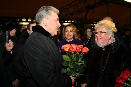 Территорией социального оптимизма должна стать вся Россия