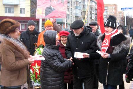 Калуга Автопробег в честь освобождения города  от немецко-фашистских захватчиков