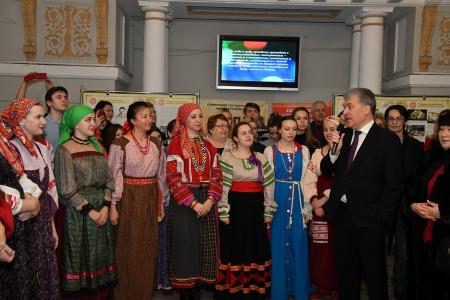 Начался рабочий визит П.Н. Грудинина в Самарскую область
