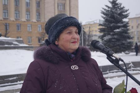Имя и дело Ленина бессмертны! Акция пензенских коммунистов