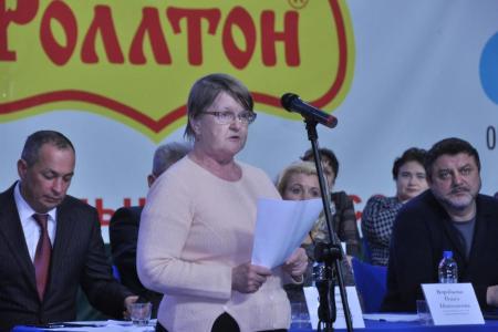 Павел Грудинин встретился с жителями города Серпухова и Серпуховского района Московской области