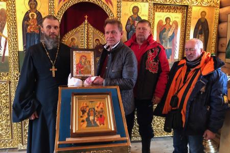 Экспедиция КПРФ под руководством А.П. Тарнаева побывала на Ледовом континенте