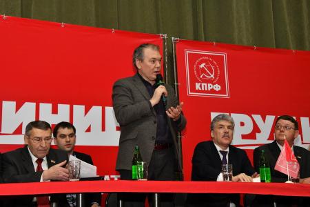 Начался рабочий визит П.Н. Грудинина в Самарскую область
