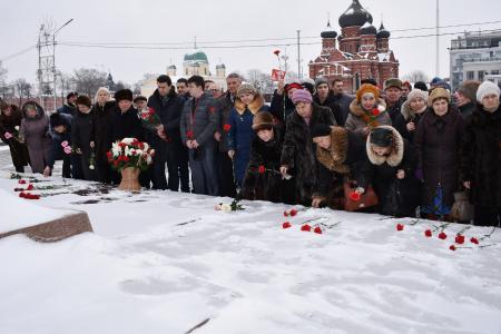 Тульские коммунисты почтили память Владимира Ильича Ленина