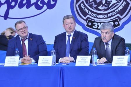 Павел Грудинин встретился с жителями города Серпухова и Серпуховского района Московской области