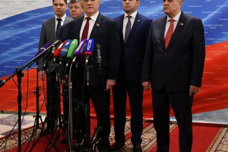 Г.А. Зюганов: «Предлагаю президенту Путину провести полноценную дискуссию по выводу страны из кризиса»