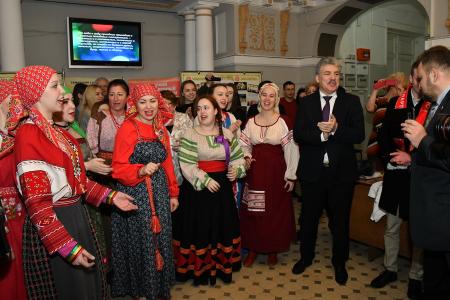Начался рабочий визит П.Н. Грудинина в Самарскую область
