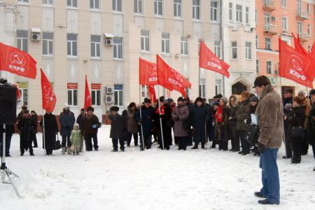 День Памяти В.И. Ленина в Иваново