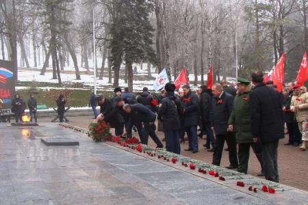 Лидер ставропольских коммунистов Виктор Гончаров: Наша стратегическая задача – бережно хранить память о событиях Великой Отечественной!