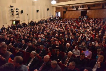 П.Н. Грудинин встретился с доверенными лицами и представителями общественности